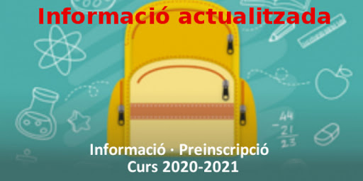 Aquesta setmana s’obre la preinscripció escolar per l'educació infantil, primària i ESO