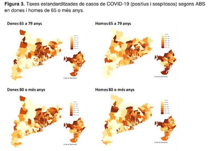 La COVID-19 causa més casos i més mortalitat en persones amb menor nivell socioeconòmic