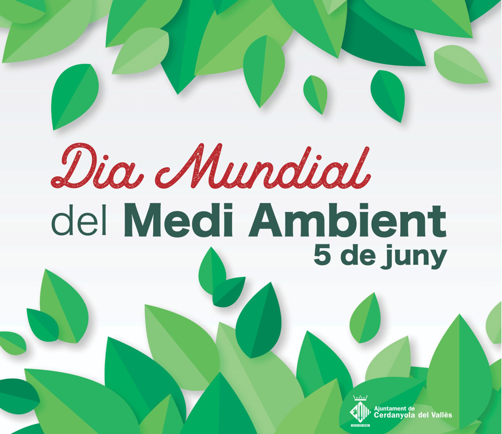 Activitats virtuals per celebrar el Dia Mundial del Medi Ambient