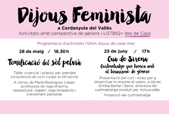 Dijous Feminista, des de casa!