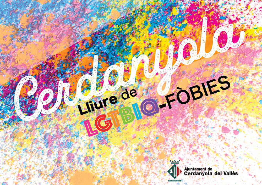 Cerdanyola commemora el Dia Internacional contra les LGTBIQ+fòbies