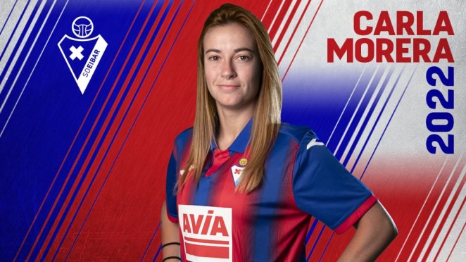 Carla Morera, del Cerdanyola FC a la Primera Divisió de futbol