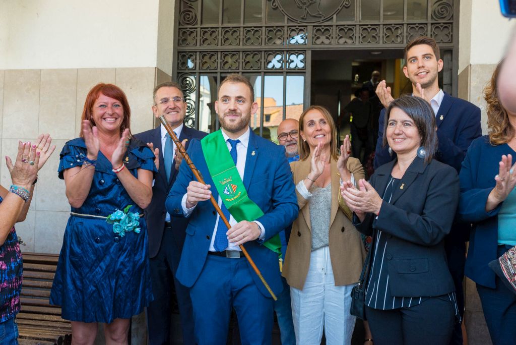 Cordón en el primer aniversari de l'alcaldia: "les persones són al centre de les bases de futur de Cerdanyola"