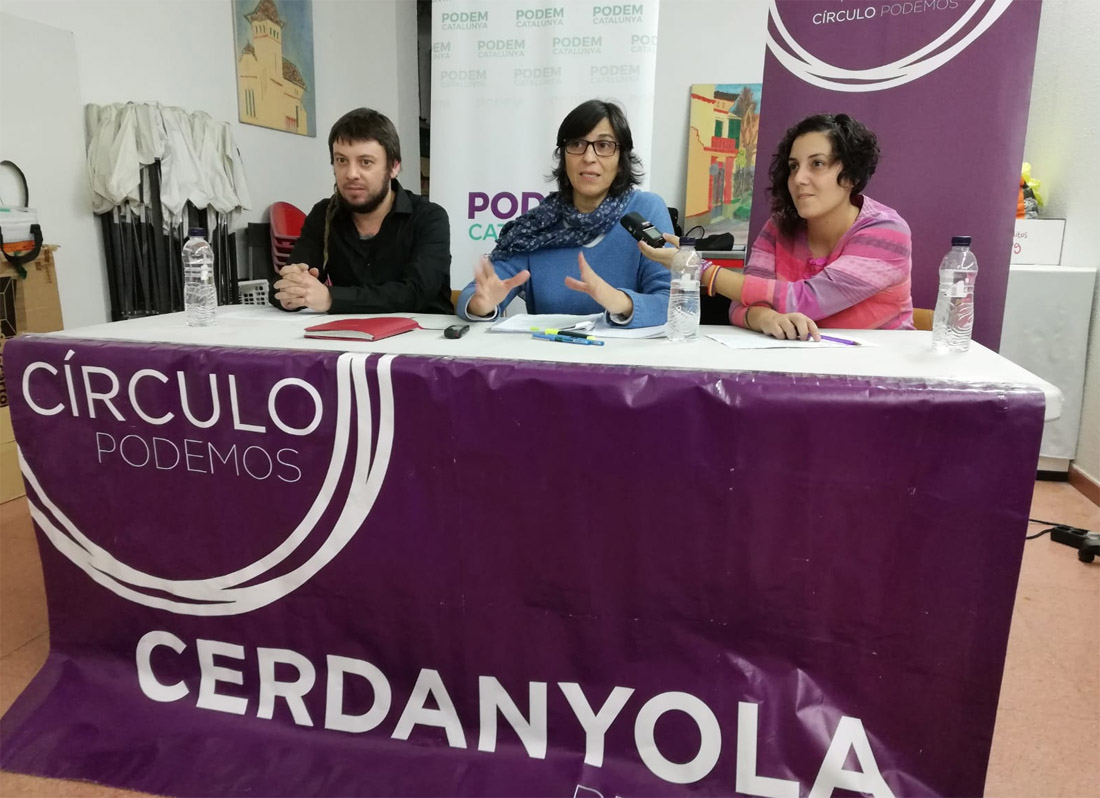 Cecilia Collado, la tercera més votada de la nova direcció de Podem Catalunya