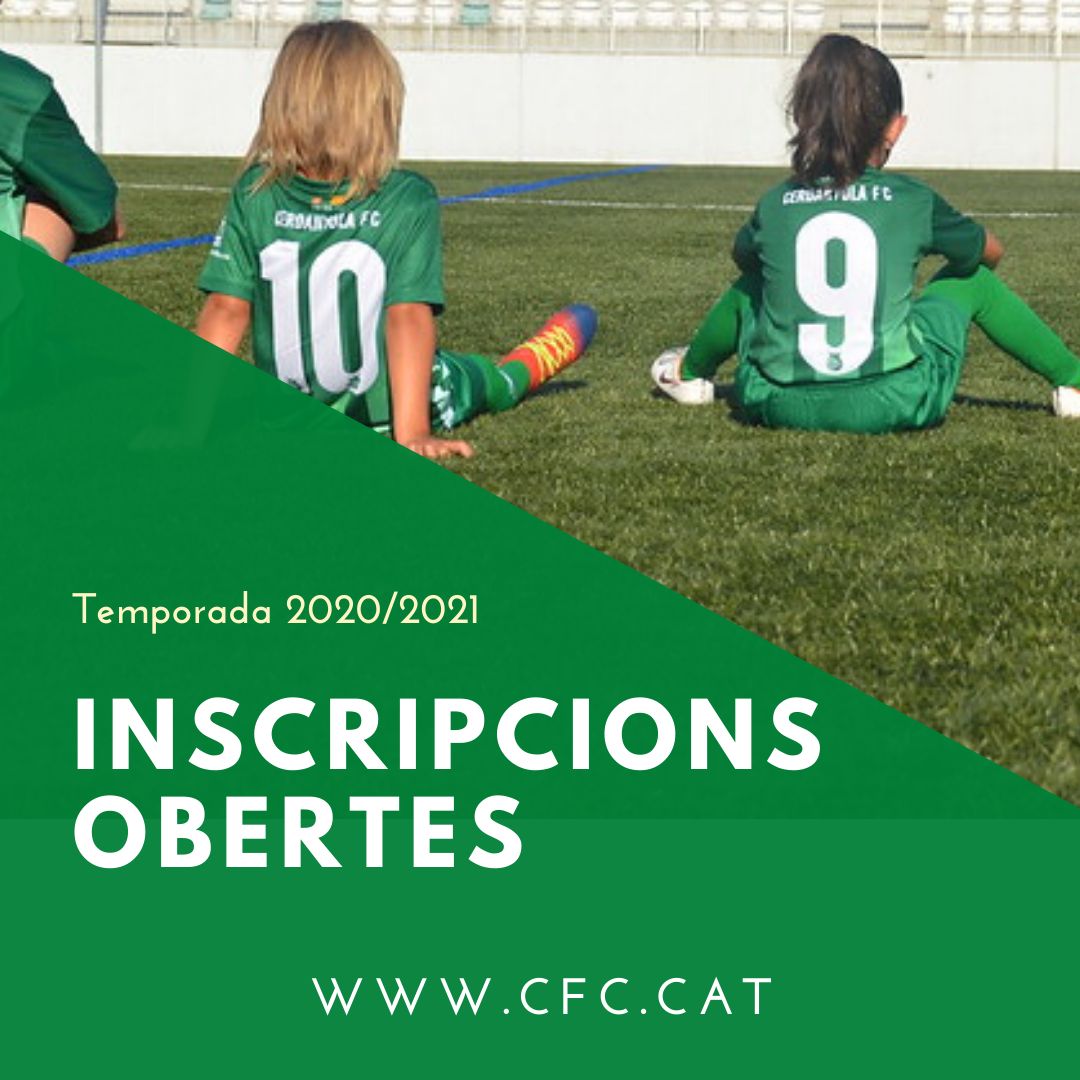 El Cerdanyola FC en temps d'inscripcions