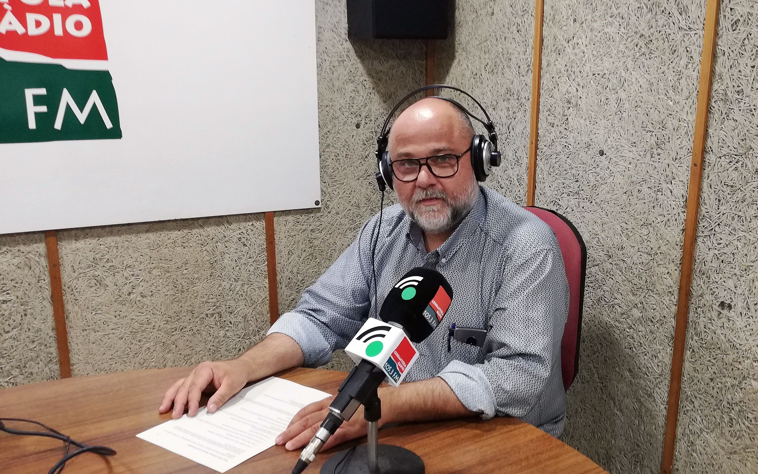 Óscar Pons: «Les instal·lacions s'estan reobrint complint les mesures a les quals ens obliga la normativa»