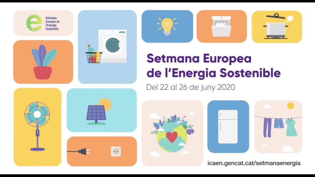 Setmana Europea de l’Energia Sostenible. El canvi comença a casa