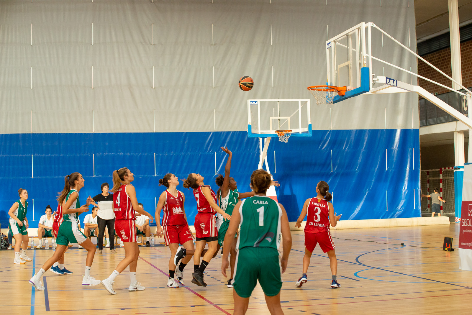 El Sènior B del Femení Cerdanyola  jugarà a Primera Catalana