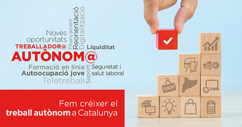 Ajut econòmic de fins a 10.000€ per a joves emprenedors/es inscrits al programa Garantia Juvenil