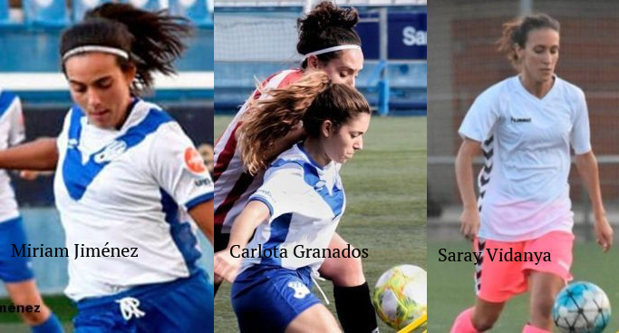 Arriben les primeres incorporacions a l'equip femení del Cerdanyola FC