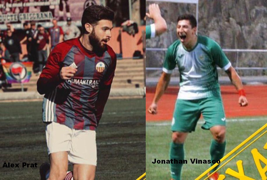 Dues noves incorporacions per al primer equip del Cerdanyola FC