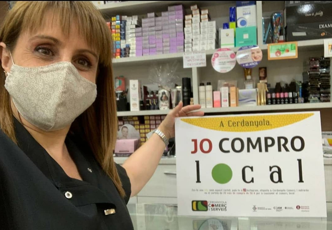 'Jo compro local', nova campanya del comerç cerdanyolenc