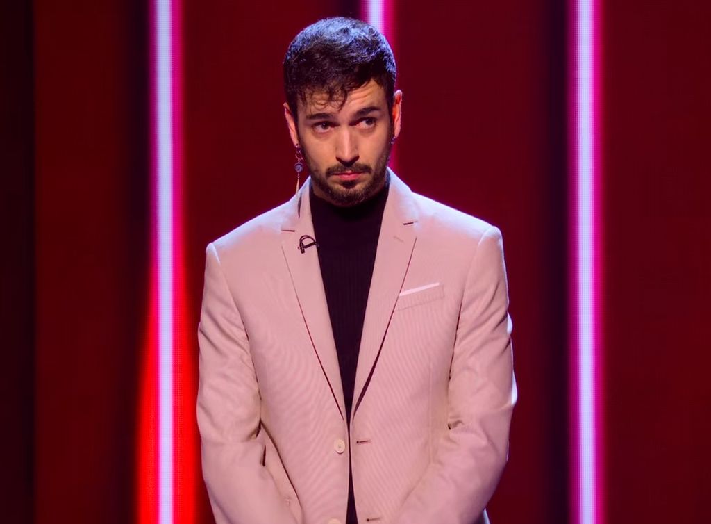 Aleix Martel llueix presència i ritme llatí al programa de Netflix 'A cantar!'