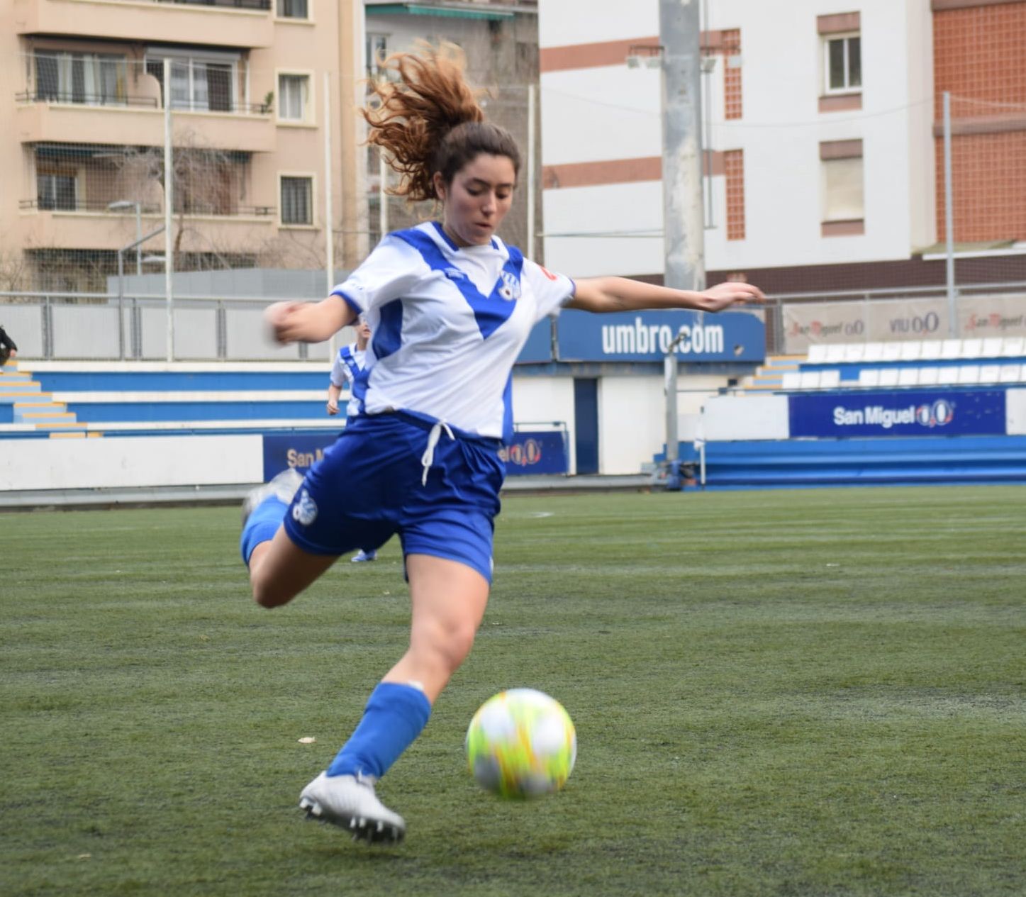 Carlota Granados: «Molt il·lusionada amb un projecte ambiciós»