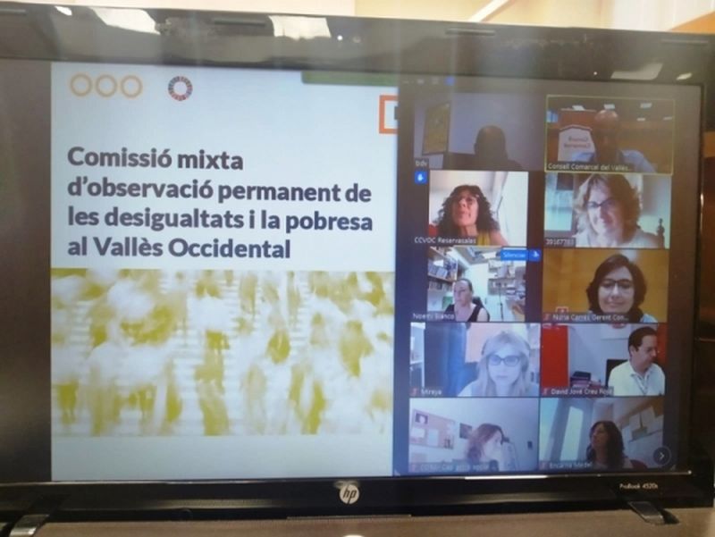 El Consell Comarcal del Vallès Occidental ha activat la Comissió mixta de desigualtat