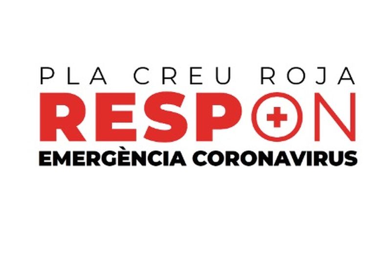 Creu Roja Respon ha atès unes 100 mil famílies durant l’estat d’alarma