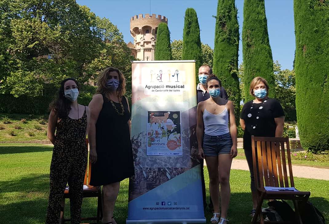 La música torna a vibrar al Castell de Sant Marçal