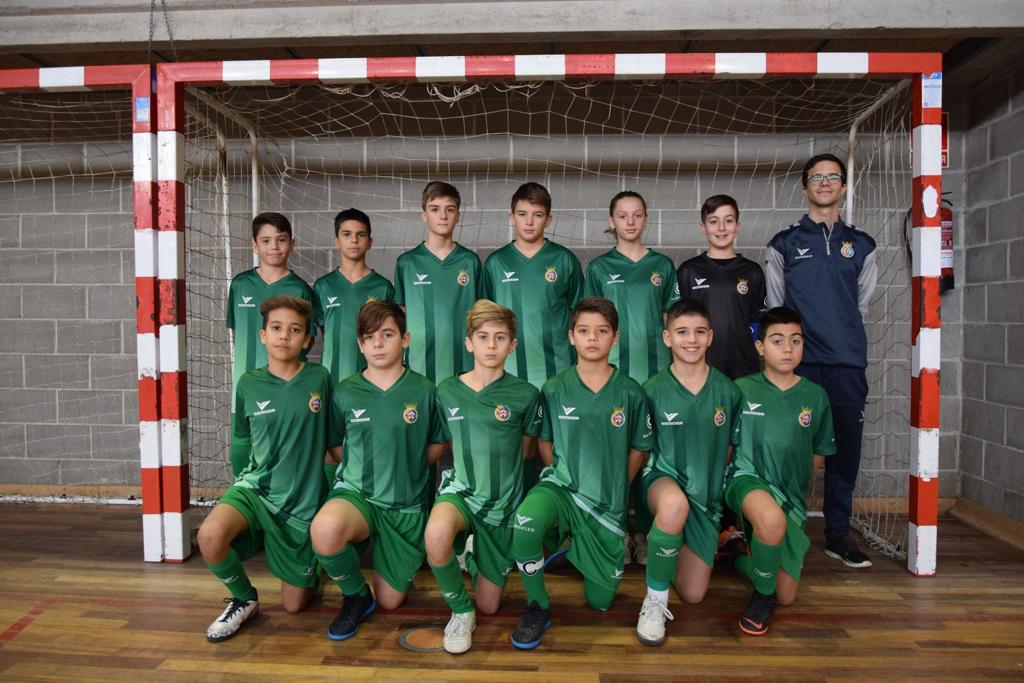 L'infantil C  futsal del Cerdanyola FC puja a Segona Divisió