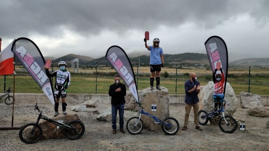 Júlia Mallén guanya la prova de bike trial de Reinosa i es posa líder del Campionat d'España