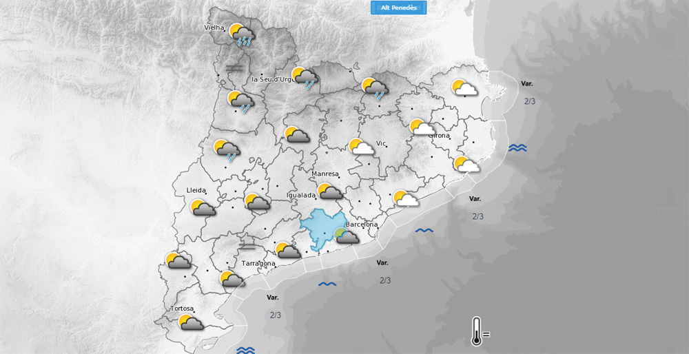 Activat el Pla especial d'emergències per inundacions