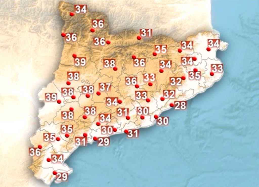 Protecció Civil demana extremar la prudència davant un nou episodi de temperatures extremes el cap de setmana