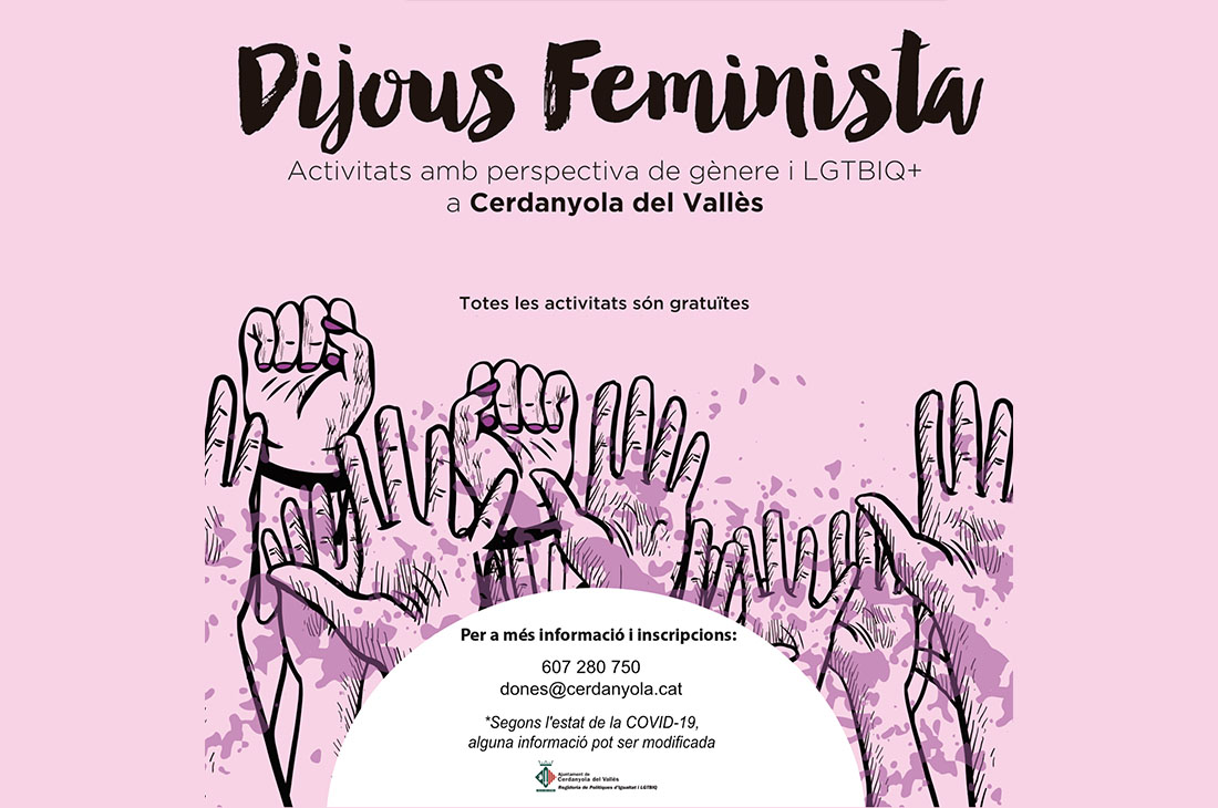 Quart trimestre del Dijous Feminista