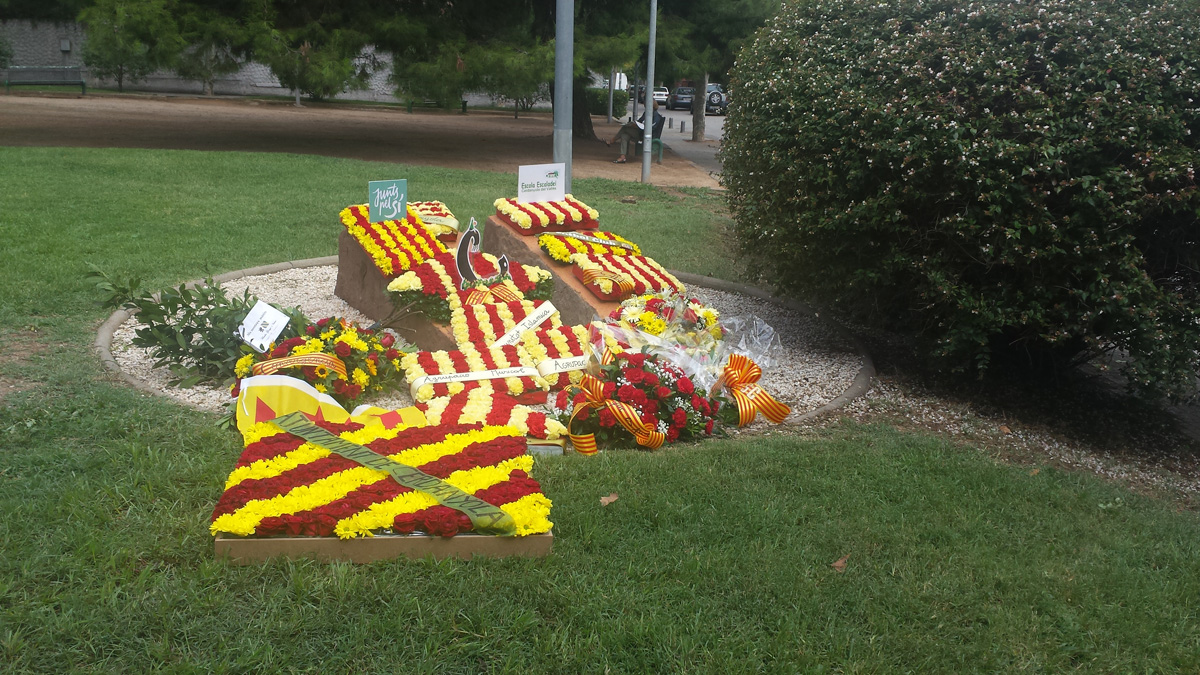 Cerdanyola celebra una Diada marcada per la pandèmia