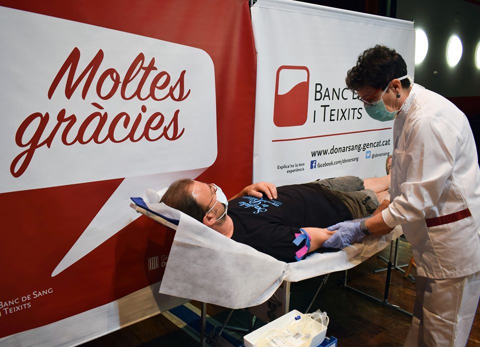 90 persones donen sang en la darrera jornada a Cerdanyola