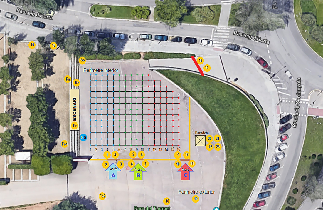 L'ANC convoca una concentració per a la Diada al parc del Turonet amb 200 persones d'aforament