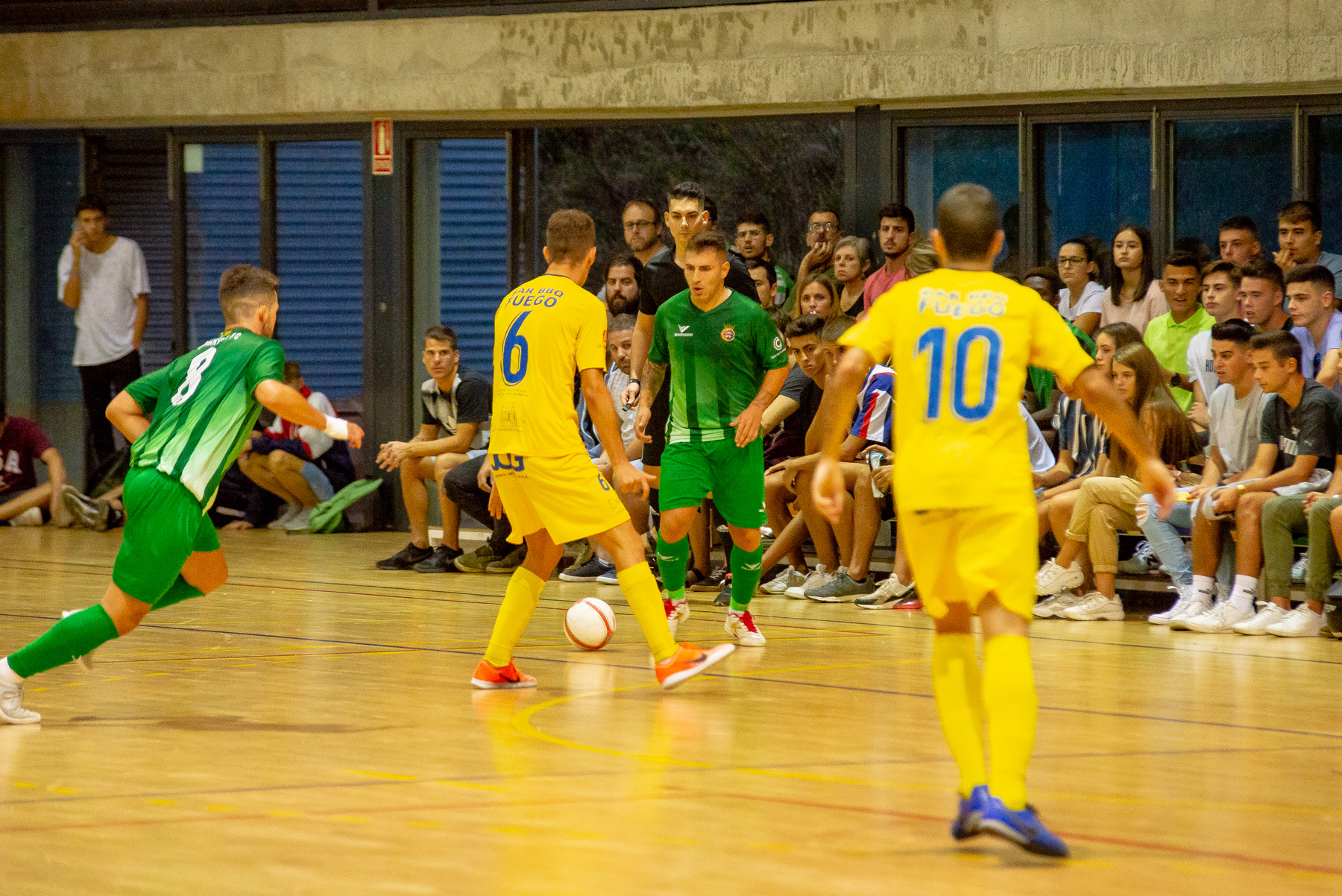 El Pallejà primer rival del conjunt de Pau Machado