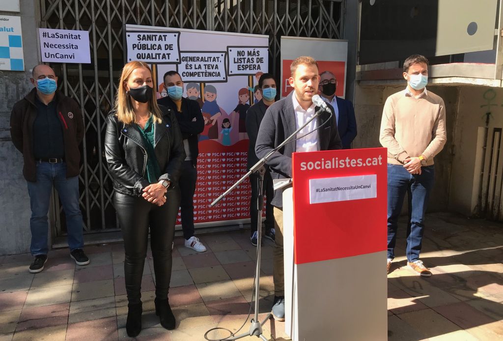 Carlos Cordón reclama l’obertura total del CAP Les Fontetes i el CAP La Farigola