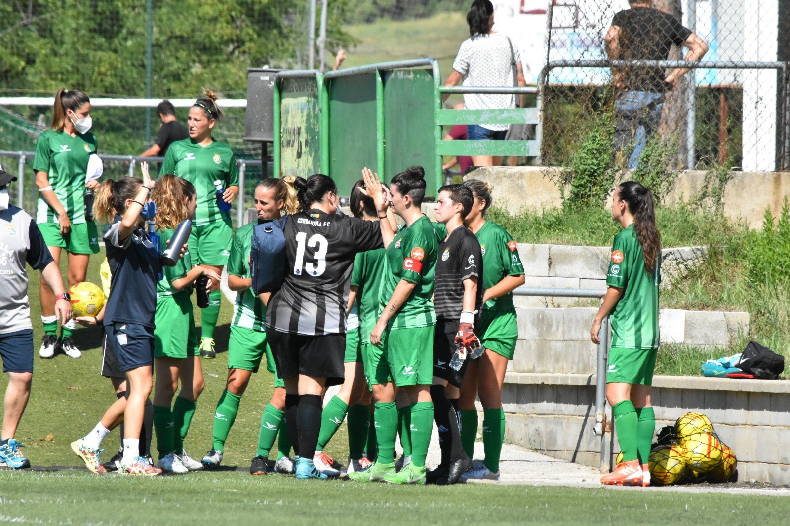 Derrota  davant el Fontsanta Fatjó (1-3)