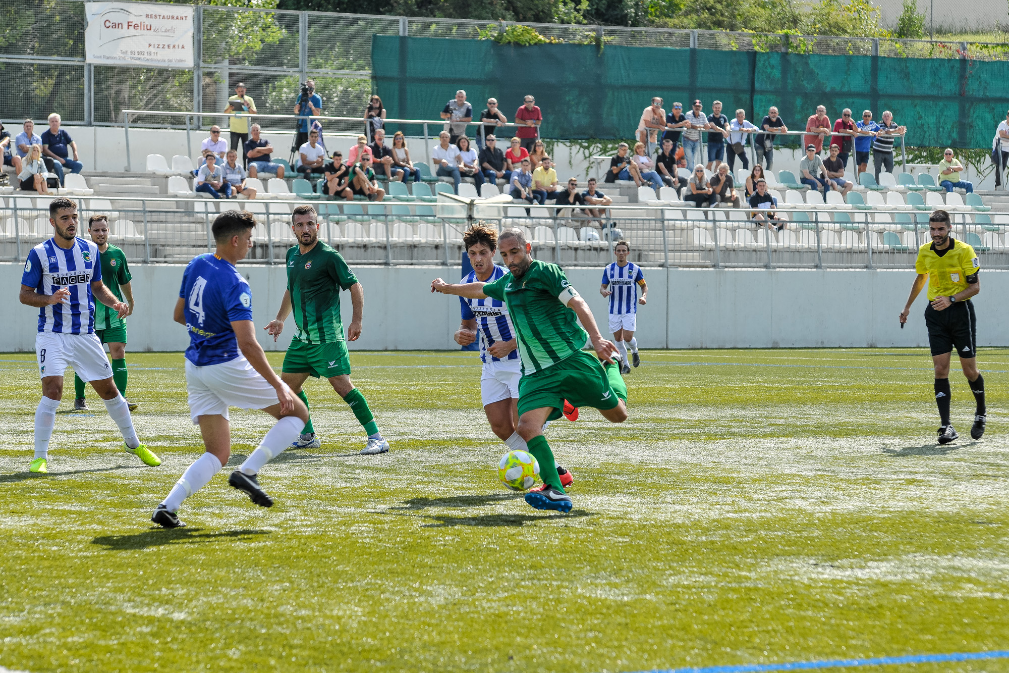 Granollers i Cerdanyola inicien la lliga