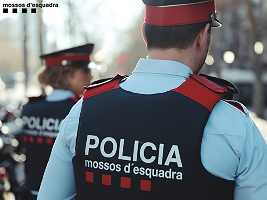 Els Mossos investiguen una agressió amb arma blanca