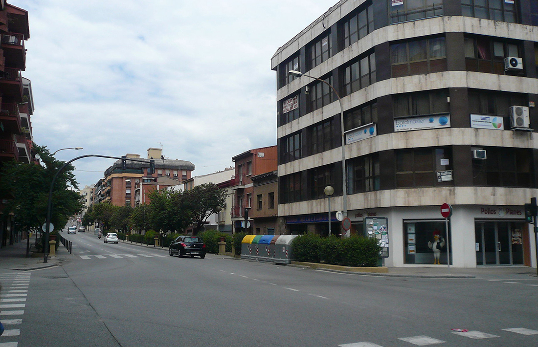 Cerdanyola, Ripollet, Montcada i Barberà volen fer un carril bici a la N-50 que enllaci les quatre ciutats