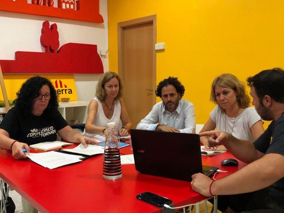 ERC sol·licita una nova convocatòria de la Taula per la reactivació social i econòmica davant la segona onada de la pandèmia