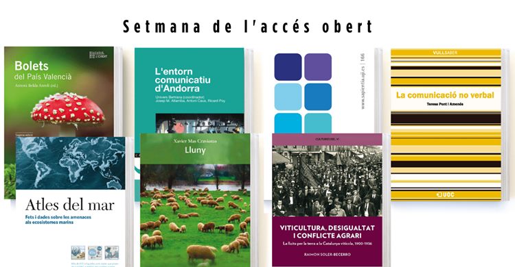 La UAB es suma a la Setmana de l’Accés Obert amb un dels premis literaris de Cerdanyola