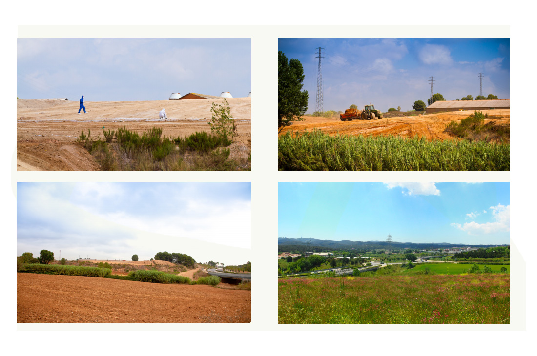 El Parc de l'Alba presenta la restauració d'Àrids Catalunya a un projecte de l'OMS