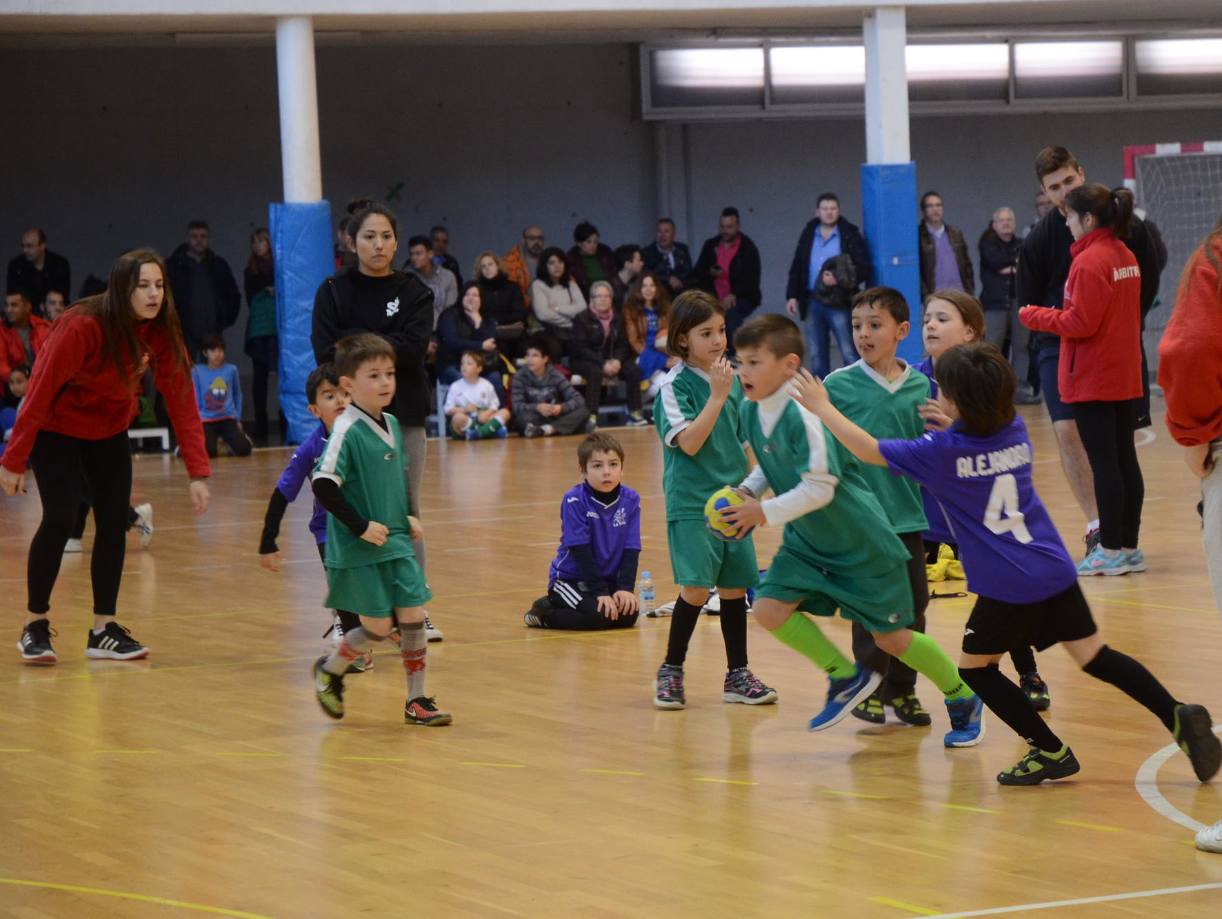 Es posposa el començament dels Jocs Esportius Escolars