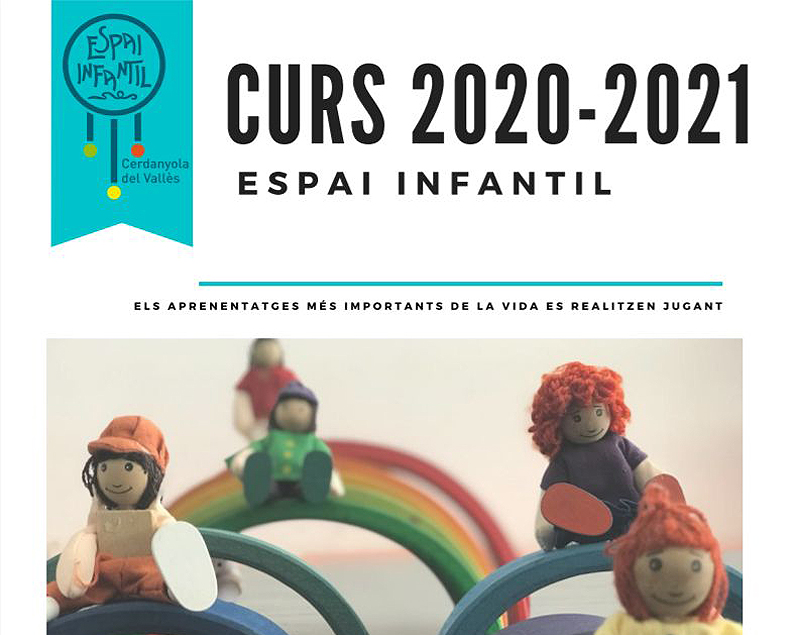 Comença un nou curs a l’Espai Infantil