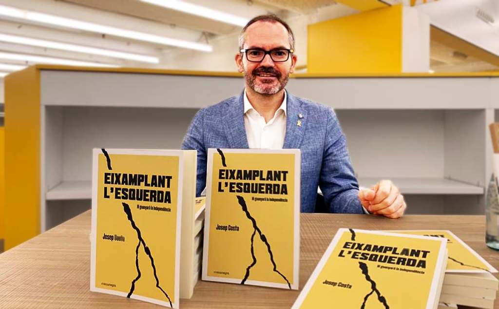 Josep Costa presenta 'Eixamplant l'esquerda' al MAC