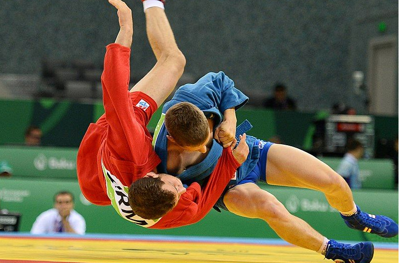 El Gym Vallès torna amb cinc medalles del Campionat d'Espanya de Sambo