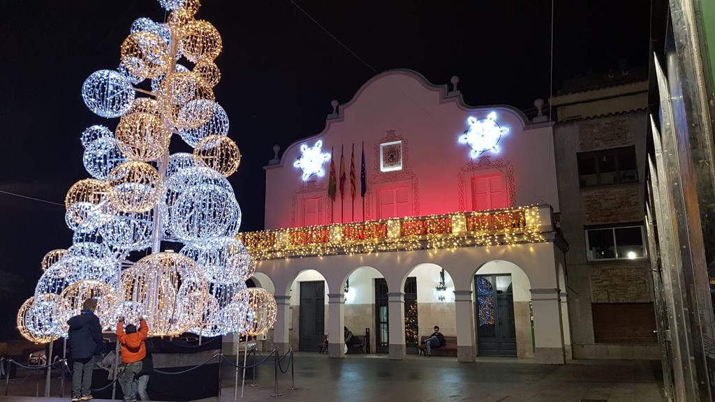 La il·luminació nadalenca s'estrenarà el 27 de novembre