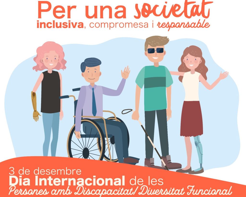 Cerdanyola commemora el Dia Internacional de les persones amb Discapacitat/Diversitat Funcional amb diverses activitats