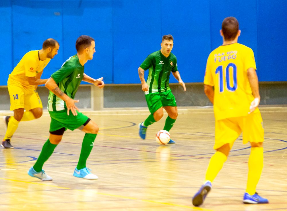 El Cerdanyola FC s'estavella a Calvià (4-3)