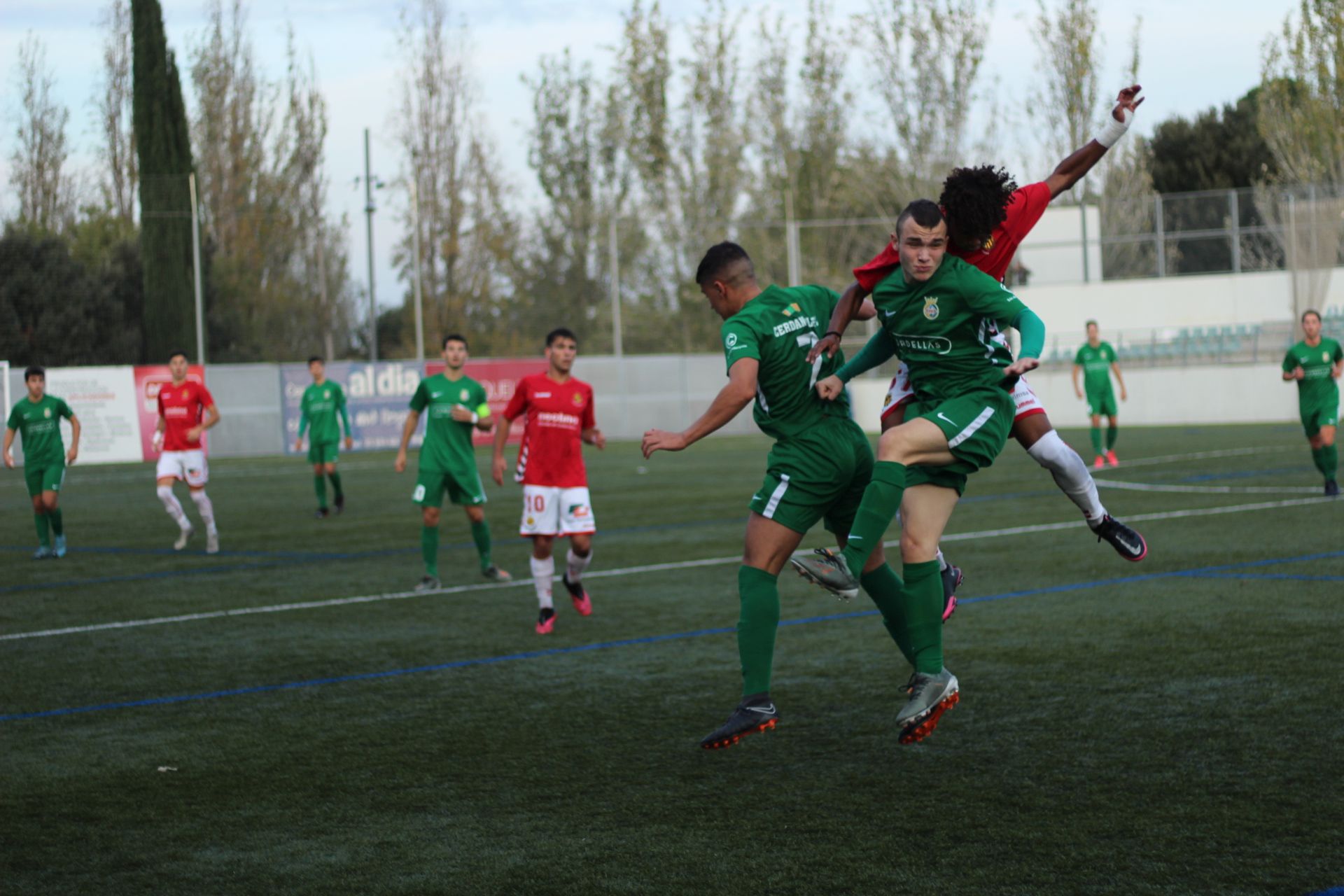 Punt d'or davant els líders a Fontetes (2-2)