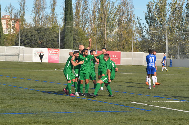 El Cerdanyola treu un punt del Xevi Ramon (1-1)