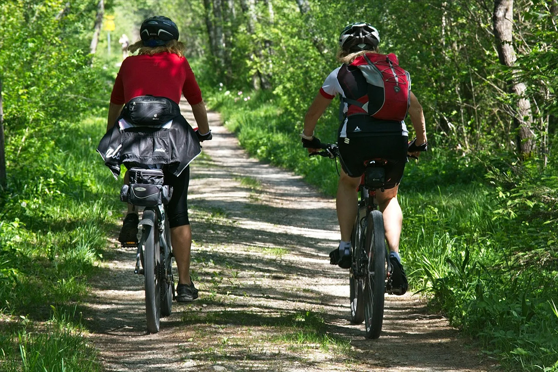 Els Bombers participen en el rescat a dos ciclistes a Collserola