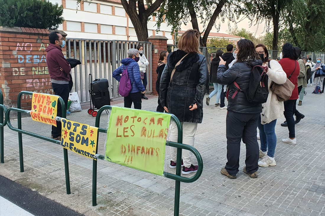 Serveis Territorials defensa que la instal·lació dels Serveis Educatius a l'escola Les Fontetes no afecta el projecte del centre