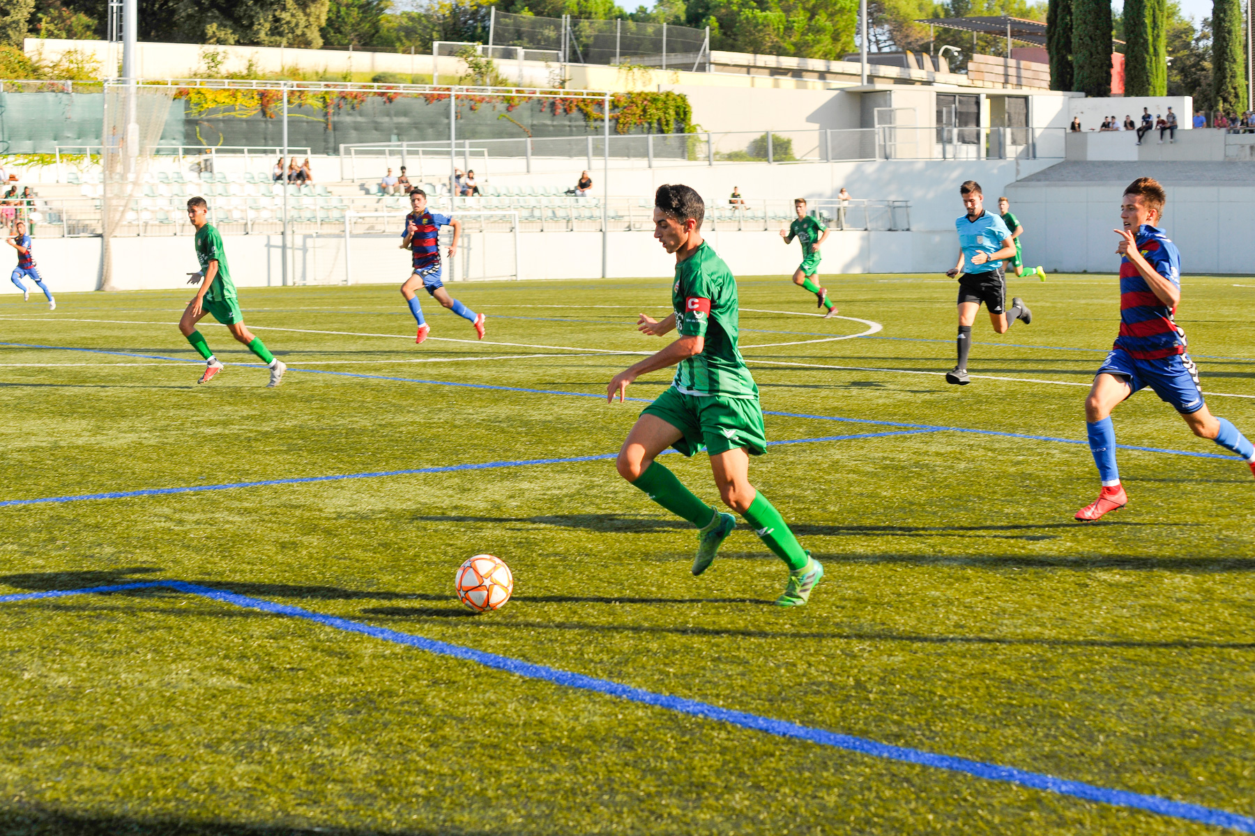 Desplaçament a Zaragoza per iniciar la lliga